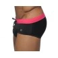 SLIP DE BAIN NOIR GARIBALDI 1501 – ES COLLECTION