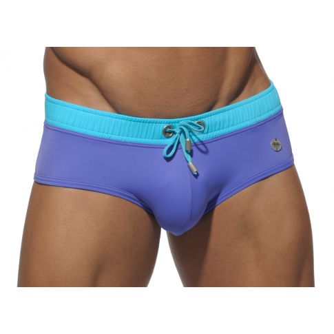 SLIP DE BAIN VIOLET GARIBALDI 1501 – ES COLLECTION