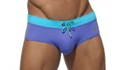 MAILLOT DE BAIN VIOLET GARIBALDI 1501 – ES COLLECTION
