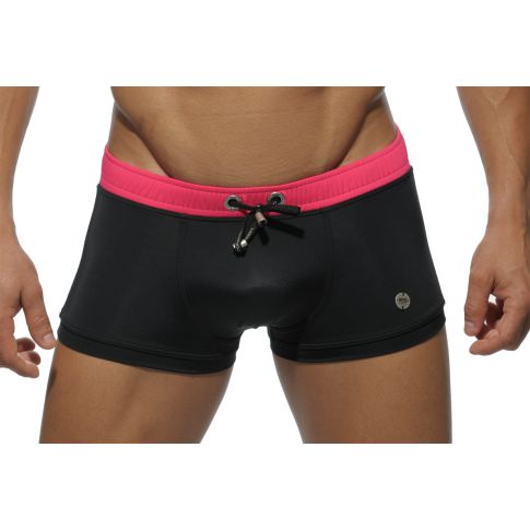 BOXER DE BAIN NOIR KUKULCAN 1503 – ES COLLECTION