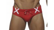 MAILLOT DE BAIN ROUGE FEDERATION CROSS 1524 – ES COLLECTION