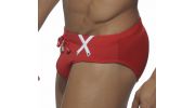 SLIP DE BAIN ROUGE FEDERATION CROSS 1524 – ES COLLECTION