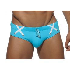 MAILLOT DE BAIN TURQUOISE FEDERATION CROSS 1524 – ES COLLECTION