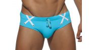 MAILLOT DE BAIN TURQUOISE FEDERATION CROSS 1524 – ES COLLECTION