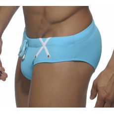 SLIP DE BAIN TURQUOISE FEDERATION CROSS 1524 – ES COLLECTION