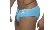 SLIP DE BAIN TURQUOISE FEDERATION CROSS 1524 – ES COLLECTION