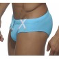 SLIP DE BAIN TURQUOISE FEDERATION CROSS 1524 – ES COLLECTION