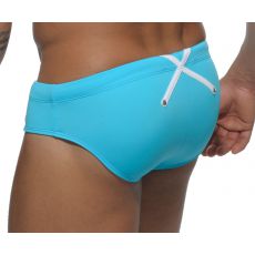 MAILLOT DE BAIN TURQUOISE FEDERATION CROSS 1524 – ES COLLECTION