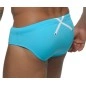SLIP DE BAIN TURQUOISE FEDERATION CROSS 1524 – ES COLLECTION