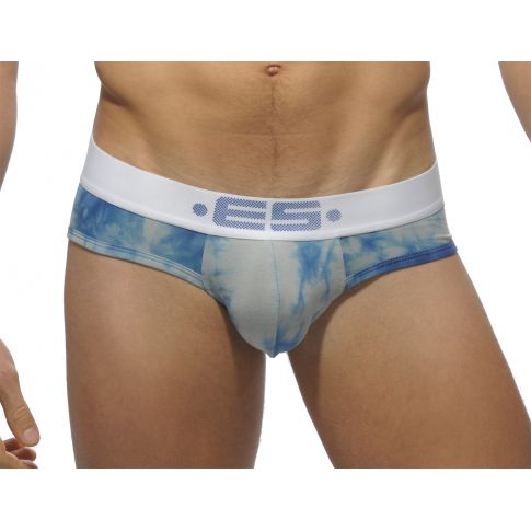 SLIP DEGRADED PUSH UP BLEU SURF UN122 - ES COLLECTION