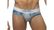 SLIP DEGRADED PUSH UP BLEU SURF UN122 - ES COLLECTION