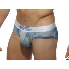 SLIP DEGRADED PUSH UP BLEU SURF UN122 - ES COLLECTION