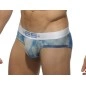 SLIP DEGRADED PUSH UP BLEU SURF UN122 - ES COLLECTION