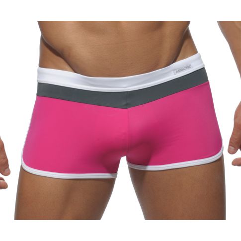 BOXER DE BAIN  FUSHIA STYLISH 3 COLOR ADS029 - ADDICTED