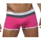 BOXER DE BAIN  FUSHIA STYLISH 3 COLOR ADS029 - ADDICTED