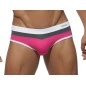 SLIP DE BAIN  FUSHIA STYLISH 3 COLOR ADS028 - ADDICTED