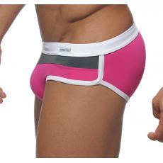 SLIP DE BAIN  FUSHIA STYLISH 3 COLOR ADS028 - ADDICTED