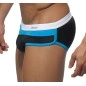 SLIP DE BAIN NOIR STYLISH 3 COLOR ADS028 - ADDICTED SLIP DE BAIN NOIR STYLISH 3 COLOR ADS028 - ADDICTED