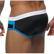 SLIP DE BAIN  NOIR STYLISH 3 COLOR ADS028 - ADDICTED