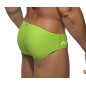SLIP DE BAIN  BI COLOR BLEU/VERT ANIS  POOL ADS032 - ADDICTED