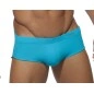 SLIP DE BAIN  TURQUOISE AJUSTABLE SIDE MESH ADS038 - ADDICTED