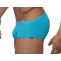 SLIP DE BAIN  TURQUOISE AJUSTABLE SIDE MESH ADS038 - ADDICTED