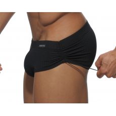 SLIP DE BAIN  TURQUOISE AJUSTABLE SIDE MESH ADS038 - ADDICTED