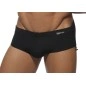 SLIP DE BAIN  NOIR AJUSTABLE SIDE MESH ADS038 - ADDICTED