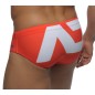 SLIP DE BAIN  ORANGE AD LOGO ADS045 - ADDICTED