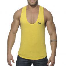 DEBARDEUR JAUNE VINTAGE AD216 - ADDICTED