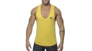DEBARDEUR JAUNE VINTAGE AD216 - ADDICTED