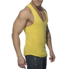 DEBARDEUR JAUNE VINTAGE AD216 - ADDICTED