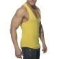 DEBARDEUR JAUNE VINTAGE AD216 - ADDICTED