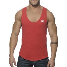 DEBARDEUR ROUGE VINTAGE AD216 - ADDICTED