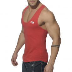 DEBARDEUR ROUGE VINTAGE AD216 - ADDICTED