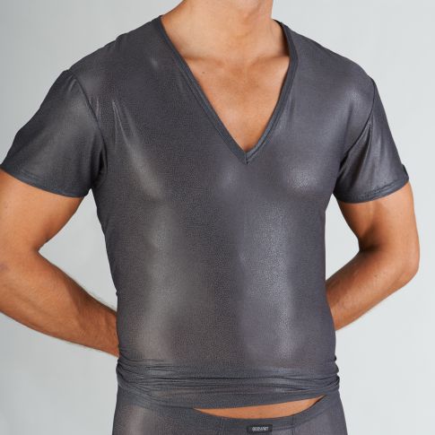 TSHIRT LIVADIKI NOIR V SHIRT - BODYART TSHIRT LIVADIKI NOIR V SHIRT - BODYART