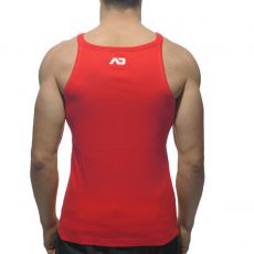 DEBARDEUR ROUGE RIB TANK TOP  AD324 - ADDICTED