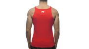 DEBARDEUR ROUGE RIB TANK TOP  AD324 - ADDICTED