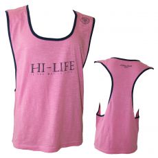 DEBARDEUR SPORT GYM ROSE - L'HOMME INVISIBLE