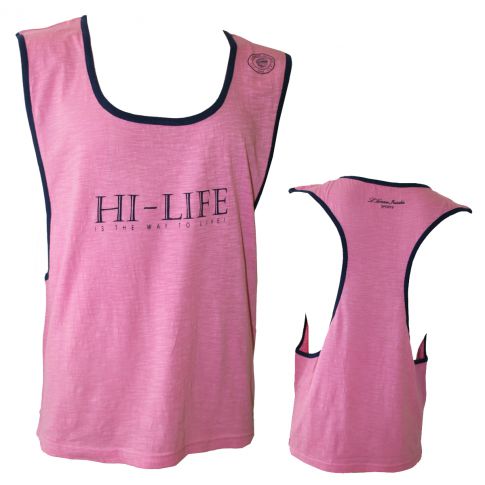 DEBARDEUR SPORT GYM ROSE - L'HOMME INVISIBLE