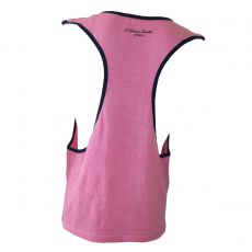 DEBARDEUR SPORT GYM ROSE - L'HOMME INVISIBLE