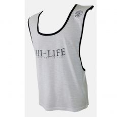 DEBARDEUR SPORT GYM BLANC - L'HOMME INVISIBLE