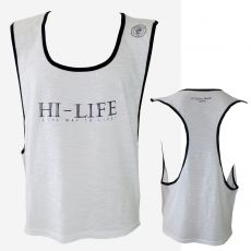 DEBARDEUR SPORT GYM BLANC - L'HOMME INVISIBLE