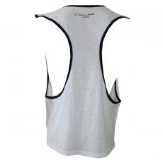 DEBARDEUR SPORT GYM BLANC - L'HOMME INVISIBLE