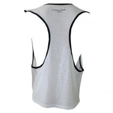 DEBARDEUR SPORT GYM BLANC - L'HOMME INVISIBLE