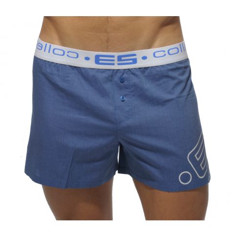 CALECON BLEU ROYAL LOOSE FIT  UN132 - ES COLLECTION