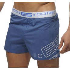 CALECON BLEU ROYAL LOOSE FIT  UN132 - ES COLLECTION