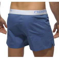 CALECON BLEU ROYAL LOOSE FIT  UN132 - ES COLLECTION