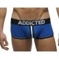 BOXER BLEU ROYAL BOTTOMLESS JOCK DOUBLE PIPING - AD306  ADDICTED