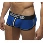 BOXER BLEU ROYAL BOTTOMLESS JOCK DOUBLE PIPING - AD306  ADDICTED